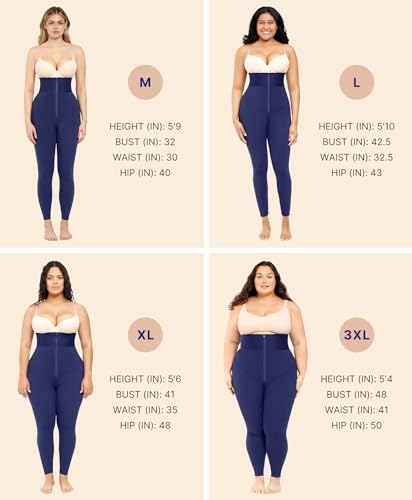 Image of SHAPELLX Women High Waist Leggings Tummy Control ElasticFuse Waistband Shaping Leggings Waist Trainer Yoga Pants