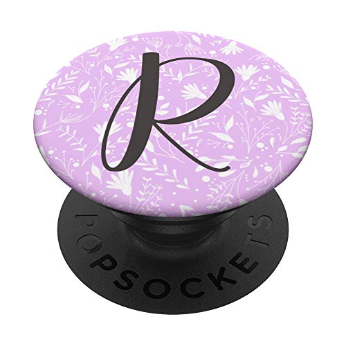 Lettre R de la fleur Cover