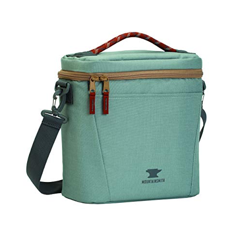 Mountainsmith The Sixer Cooler: Soft Sided Cooler, Frost Blue
