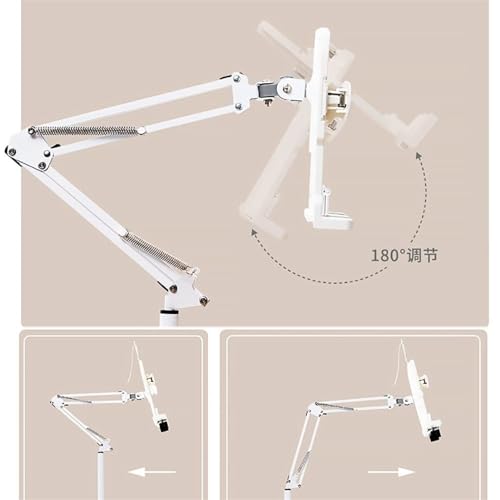 Support de lecture au sol haut de gamme stable avec pupitre articulé - 5