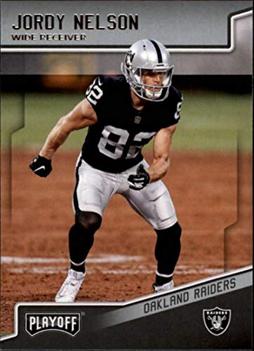 2018 Panini Playoff Football #154 Jordy Nelson Oakland Raiders Official NFL Trading Card