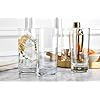 Home Essentials & Beyond Highball Glasses set of 4, 17 oz Drinking Glasses, Red Series Heavy Bubble Base