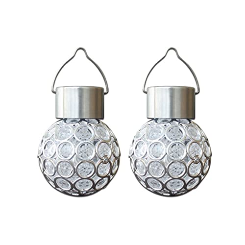 YJBLAC Luces solares al Aire Libre Cover