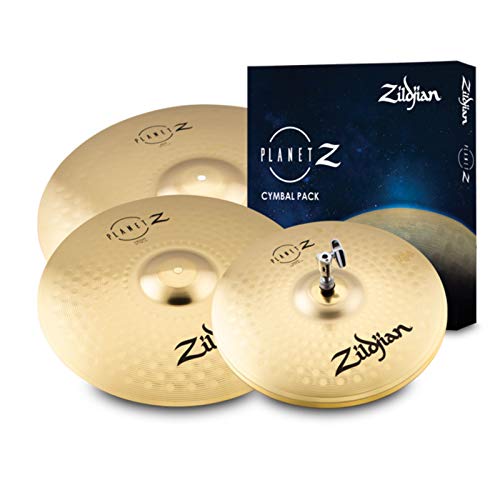 Avedis Zildjian Company Planet Z Complete Cymbal Set - 14/16/20-inch