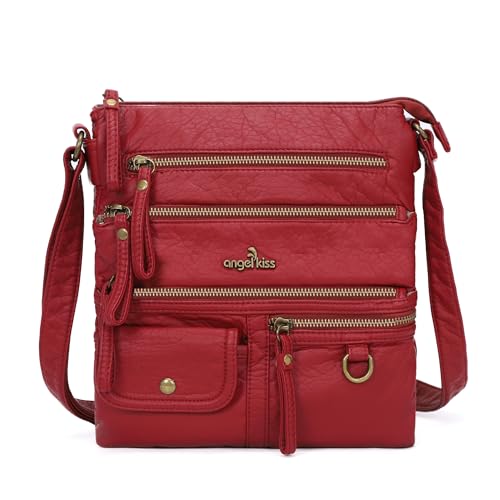 Image of Angel Kiss Small Shoulder Bag for Women Crossbody Purses and Handbags Multi Pockets Hobo Bags
