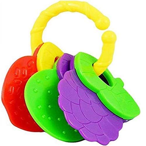 Image of Famous Quality Colorful Rattles for Little Babies, 4 Cute Toys for Toddlers, Baby Rattles for Little (1 Set of 4 Rattle,Multi Color)