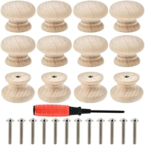 Boutons de Meubles OTYMIOW 12PCS Cover