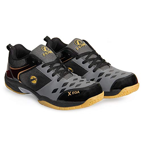 Image of FEROC XEGA Badminton Shoes for Men Boys Unisex Kids