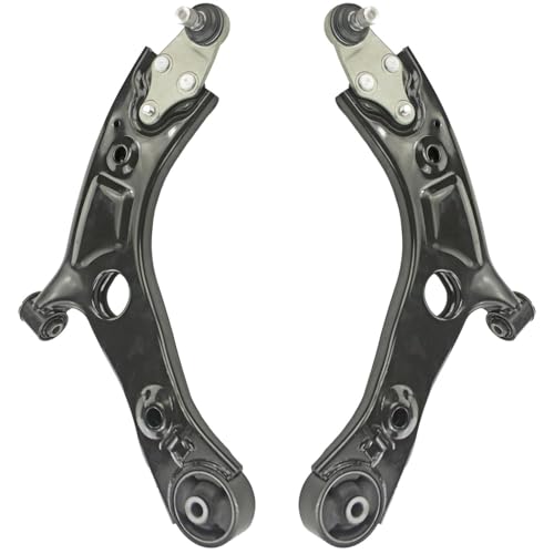 Image of Detroit Axle - Front End Control Arms Sway Bars for 2016-2020 Kia Sorento Lower Control Arms with Ball Joints Sway Bar End Links 2017 2018 2019 Replacement
