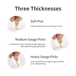 Lot de 12 médiators tendance et durables en forme de girafe pour ukulélé, guitare électrique, basse - Les Beatles, Paul McCartney, John Lennon, RIngo Starr, George Harrison Lot de 12 médiators tendance et durables en forme de girafe pour ukulélé, guitare électrique, basse – Image 5