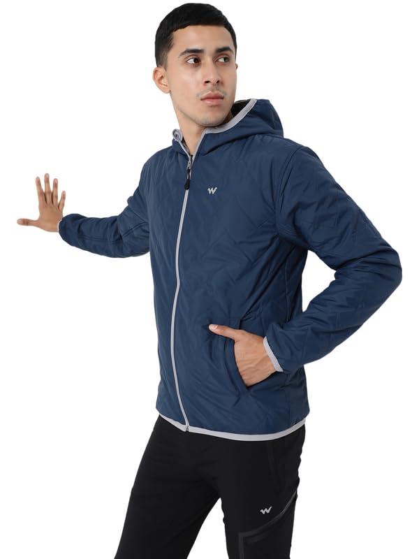 Image of Wildcraft Men Polyester Quilted Jacket
