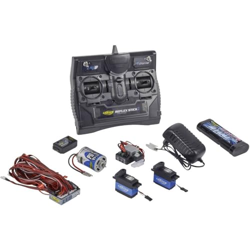 Mando Carson Reflex Stick Truck-Set 2.4G para tardes de modelismo y camiones de radiocontrol