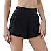 SKYSPER Pantalones Cortos Deportivos para Mujer Pantalón Corto Deportes Cintura Elástica Transpirable Secado Rápido para Yoga Playa Casuales Gimnasio Ejercicio Fitness Running Verano Tamaño S-L