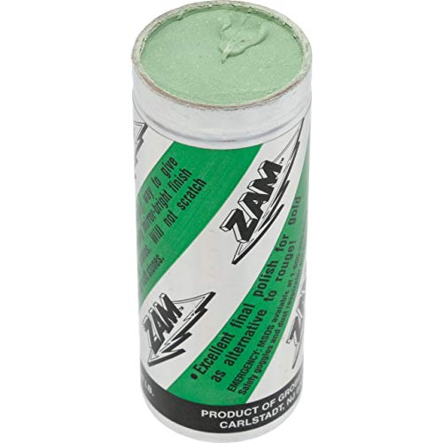 Mascot Zam Buffing Compound, 4 Ounce, Resin, Fine, Stone Compatible, Jewelry Polishing & Cleaning - Image 5