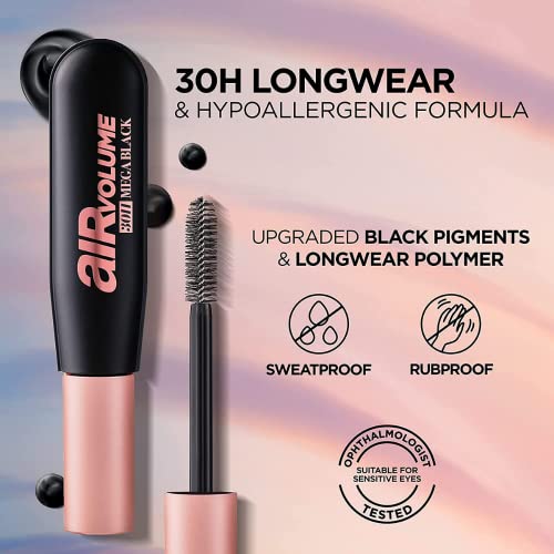 Air Volume 30h mega mascara #01 - vue 7