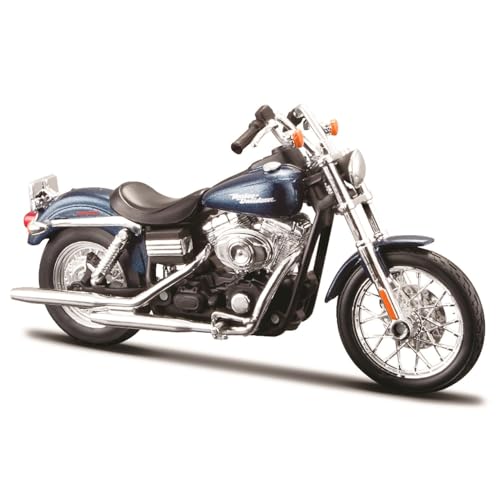 Moto Harley Davidson 2006 1/12 Maisto FXDBI Dyna Street Bob miniature