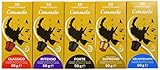 Kit de degustación que incluye las mezclas Classico, Intenso, Forte, Supremo y Decaffeinato.