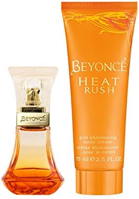 Beyonce Heat Rush Eau De Parfum & Body Lotion