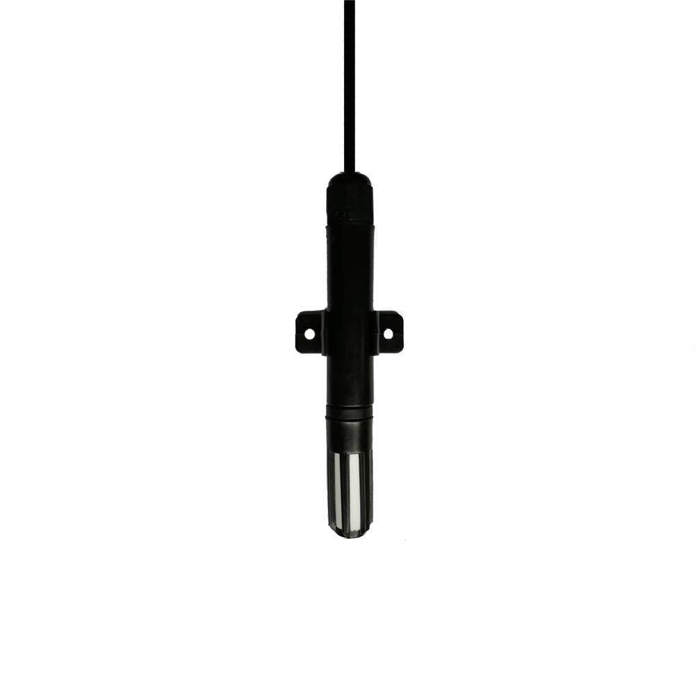 Taidacent SHT30 SHT31 High Precision Waterproof Digital Temperature Sensor 1M Cable Water Resistant Temperature and Humidity Sensor Air Temperature and Moisture Measurement (SHT30, Shielded Cable)
