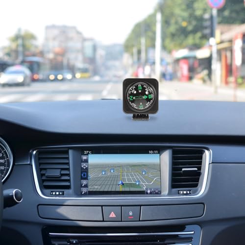 iplusmile Car Compass Ball
