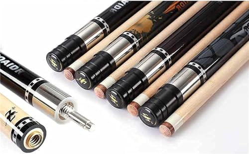 Taco de billar maple 58 pulgadas durable adulto miniatura 6