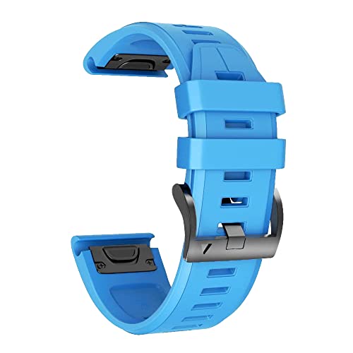 Bracelet montre Garmin Fenix 5 5X Plus 7X 26mm en silicone idéal pour vos randonnées en montagne