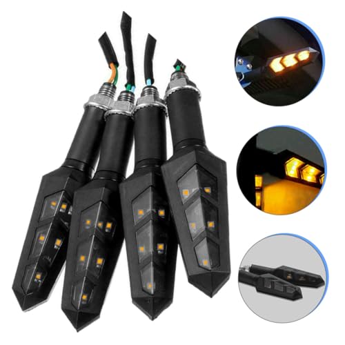 GALPADA 4 Peças De Luz De Sinal Que Sobrevivem Ao Longo Da Vida Acessórios Para Motocicleta Indicado