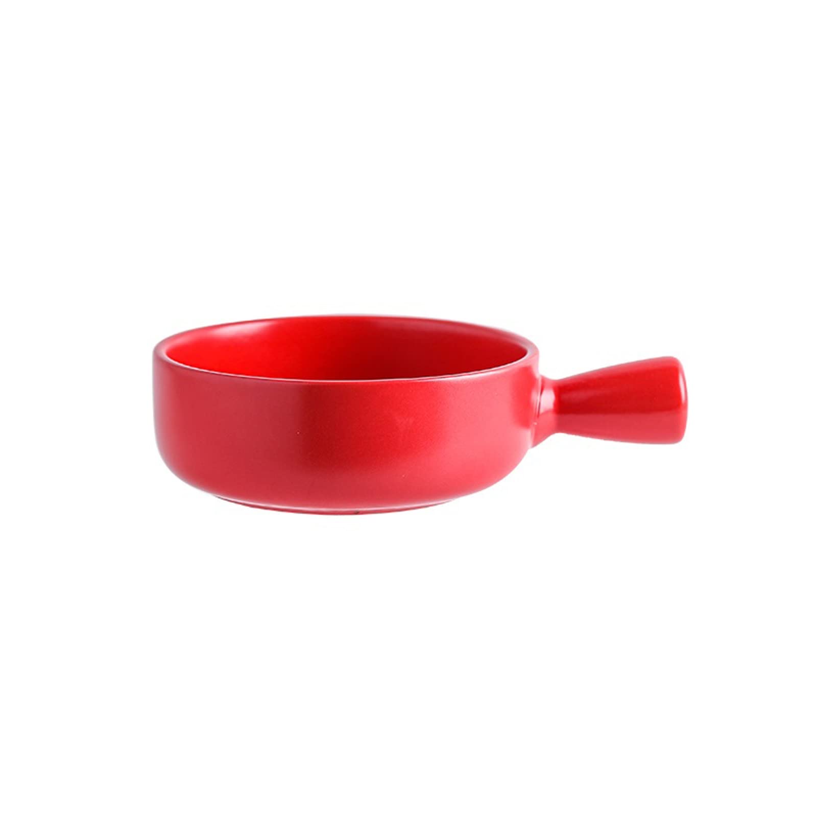 Ceramiczne formy do pieczenia, do gospodarstwa domowego, z uchwytem, możliwość układania w stos, miska do pieczenia, 550 ml, miski do makaronu, kuchenki mikrofalowej, do lasagne, tiramisu i zapiekanek
