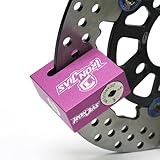 IRON JIA'S バイク ロック バイク ディスクロック バイク鍵 ディスクブレーキロック バイク防犯ロック 【ディスクロックリマインダー 1.5m】 バイク ダイヤル 自転車 盗難防止 持ち運び スクーター 頑丈 防水 防塵 防錆 鍵 2本セット