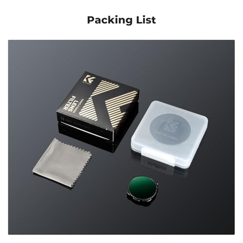 Image of K&F CONCEPT Variable ND32-512 Filter for GoPro Hero 13 Black