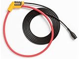 Fluke I430-FLX-TFII-12 Thin Flexible AC Current Clamp for 430-II Series, 6000A AC, 12 in.