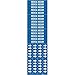 Brady 7185-3C, 90255 Medical Gas Pipe Marker, (Pack of 50 Cards)