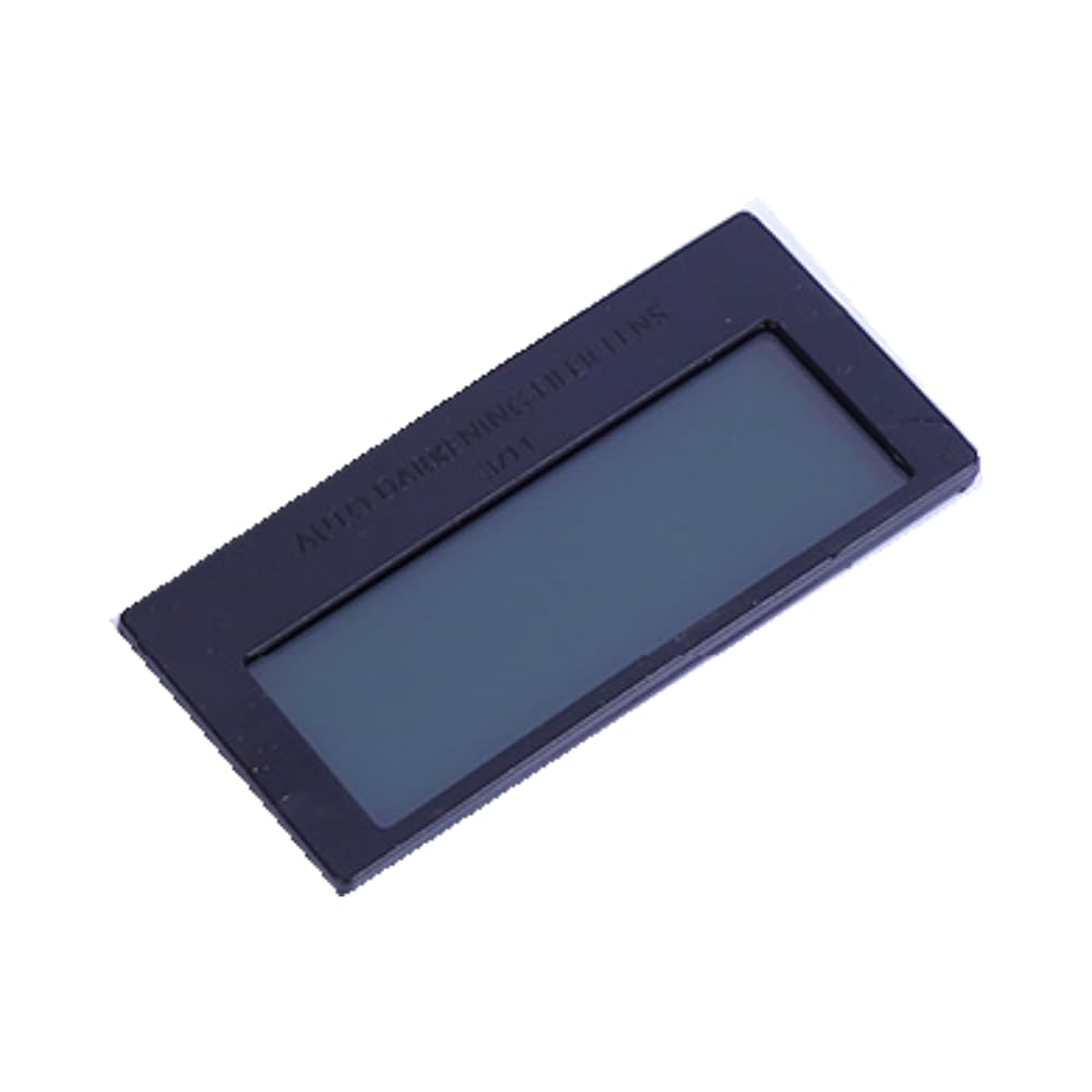 Helmet Replacement Lens Large Window Replaceable Batteries Automation Filter Shade Eyes Goggles Replacement Welding Helmet Accessories (Welding Helmet Lens (Regular model))