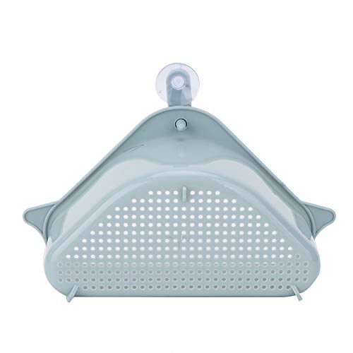 Colador plástico triangular para fregadero 2 piezas miniatura 7