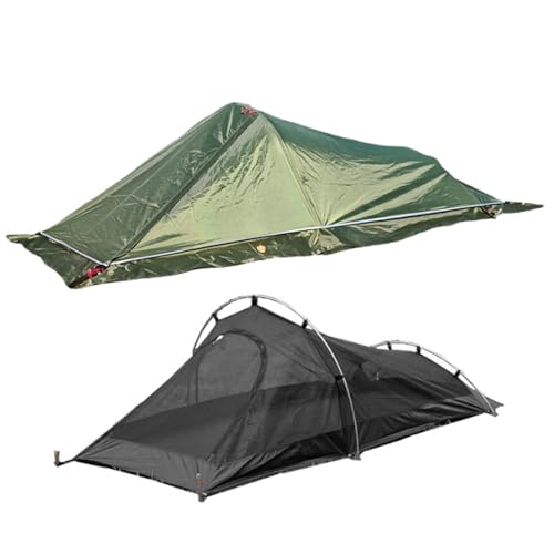 Carpa liviana para 1 persona con montaje rápido miniatura 5