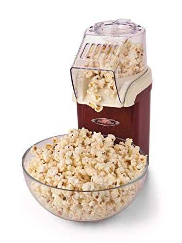 Ariete 16071X2955 2955 Popcornmaschine Funny Time, Kunststoff, rot – Bild 3