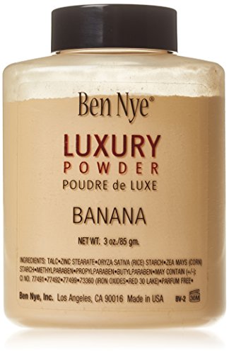 Ben Nye Banana Luxury Powder - Poudre cosmétique 85 g
