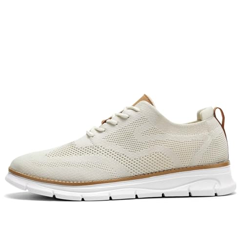 Image of Men's Oxfords Business Shoes Fashion Mesh Casual Dress Walking Sneakers Comfortable Lightweight Soft Sole