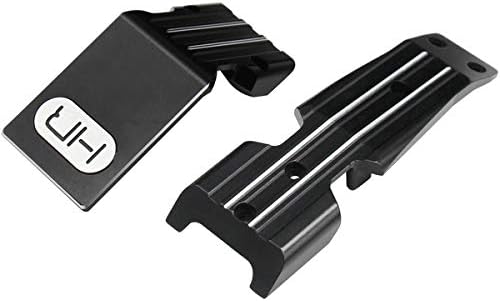 Hot Racing ERVT331F01 Aluminum Front Skid Plate E-revo 2.0