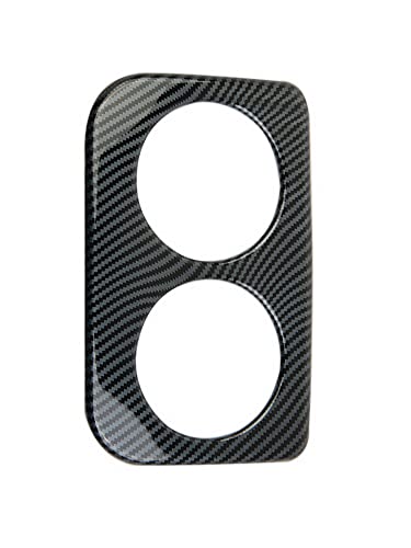 Portavasos Consola Central de Fibra de Carbono para Subaru Crosstrek miniatura 7