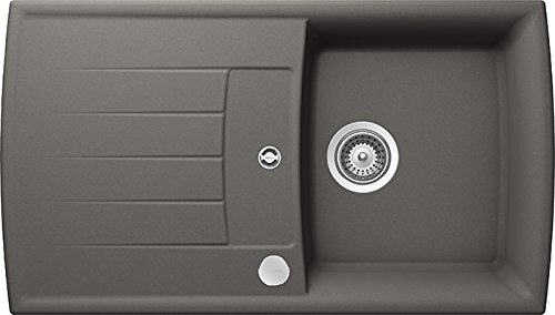 Preisvergleich Produktbild SCHOCK Spüle LOTUS D-100-U Cristadur LOTD100USIL