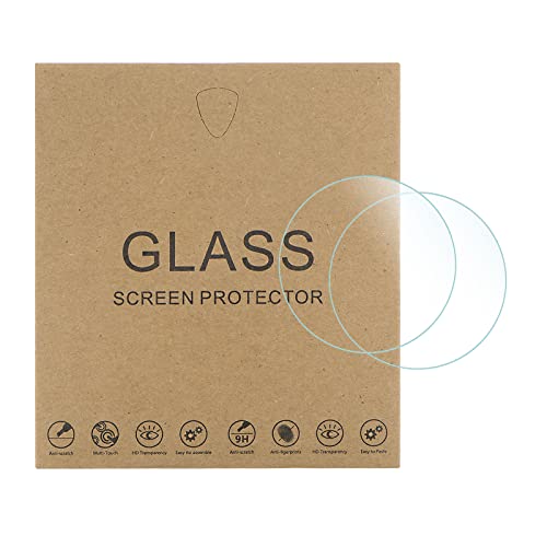 Verre trempé montre 23mm HARFINGTON protection écran tactile anti-choc pour le sport et loisirs