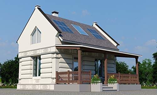 Preisvergleich Produktbild DAHIR INSAAT Das Modular Haus 2x3 50 m²