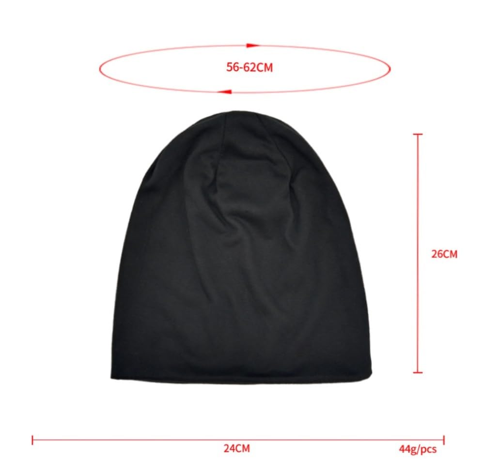 Gorro Cálidos De Invierno Gorro Suave Y Cálido para Hombres Mujeres, Ligero, Holgado, De Color Sólido, Gorros Punto, para Otoño E Invierno Al Aire Libre