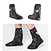 YIBAISI Waterproofs Reusable Motorcycle Cycling Bicycles Overshoes Rain Boot Overshoes Nonslip Shoes Protector Covers