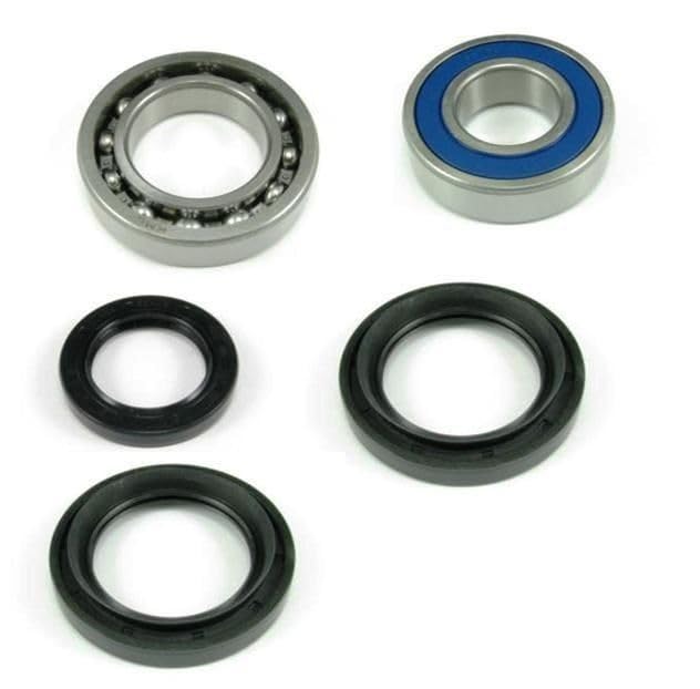 Rear Axle Wheel Bearing Seal Kit Compatible with 2000-06 YFM400 YFM 400 2x4 4x4 Big Bear