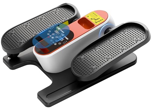 Ellipse Leg Exerciser with Electric Seated Pedal - Under Desk