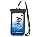 Waterproof Case Underwater Bag Compatible with Motorola Moto G Power 5G (2020,2021,2022,2023,2024), Floating Cover Touch Screen IPX8 Pouch