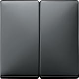 Merten 412569 Wippe für Serienschalter, schwarzgrau, System Fläche