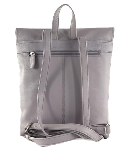 Sac à dos Luis Picard Cuir lilas pour libérer vos mains